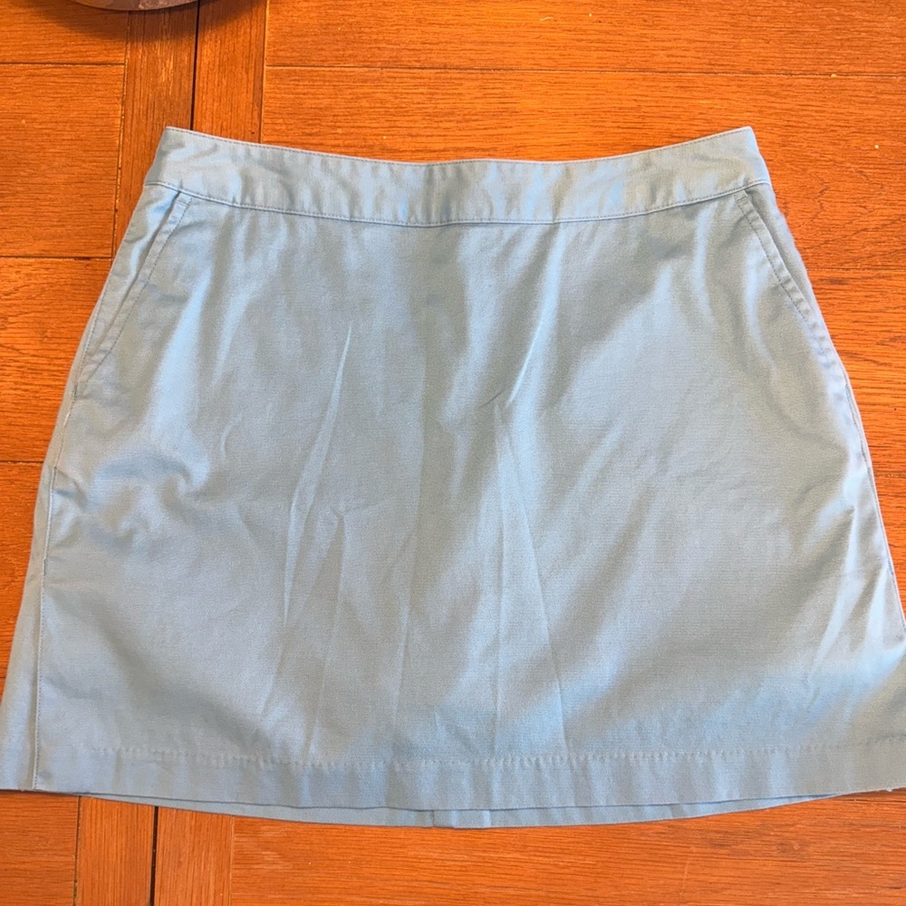 Adidas Blue Golf Skort Skirt w/ Built In Shorts Women’s Size 6 Athletic